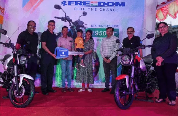 Bajaj Freedom 125 CNG Bike