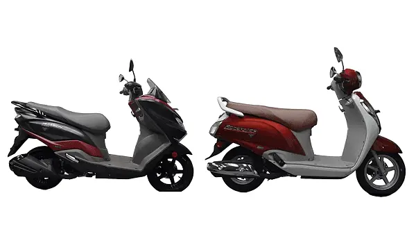 2024 Suzuki Access 125 and Burgman Street