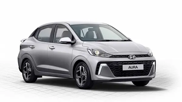 Hyundai Aura CNG E Variant