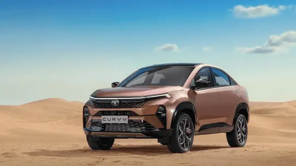 Tata Curvv Coupe SUV 