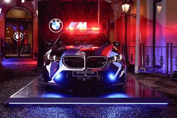 BMW M5 MotoGP Safety Car