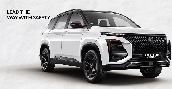 MG Hector Snowstorm