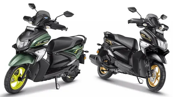 Yamaha scooters