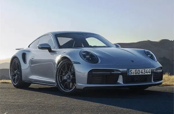 Porsche 911 Turbo 50 Years Edition