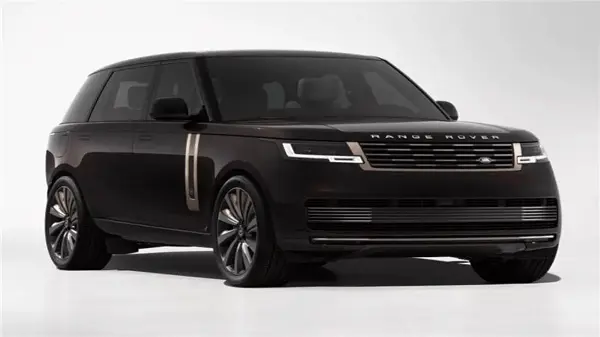 Range Rover Ranthambore Edition