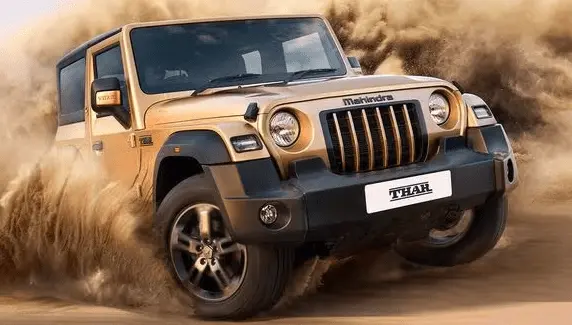 Mahindra Thar Earth Edition