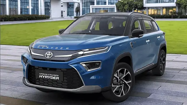 Toyota Hyryder Festival Limited Edition