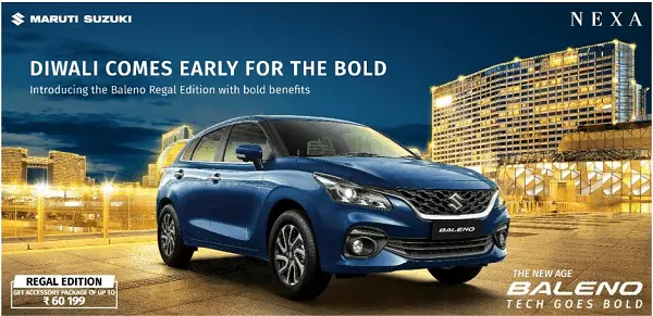 Maruti Suzuki Baleno Regal