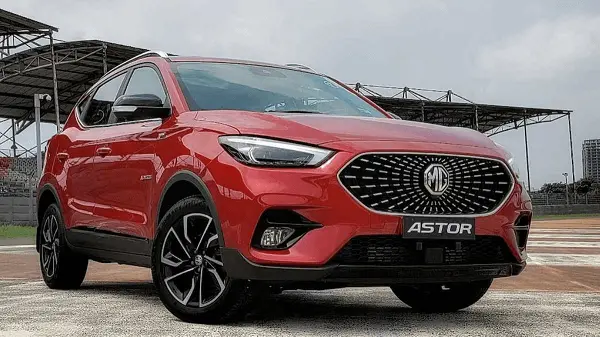 MG Astor SUV 