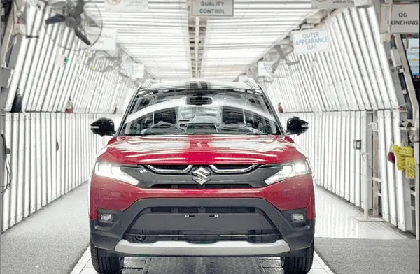 Maruti Suzuki Brezza