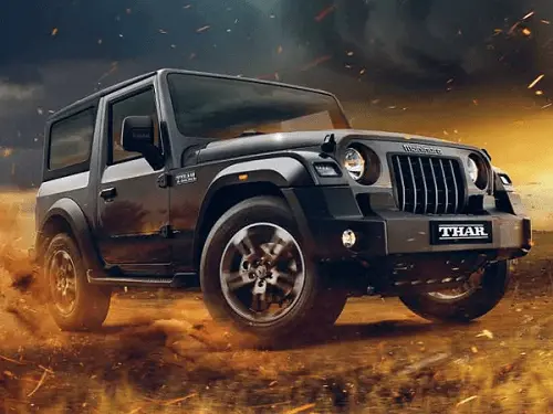  Mahindra Thar