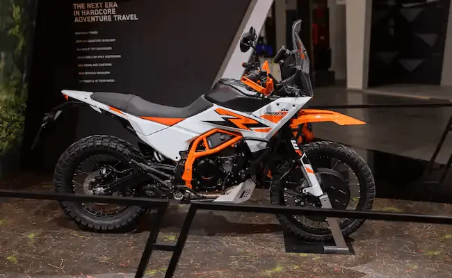 KTM 390 Enduro R Bike