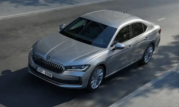 Skoda Superb 