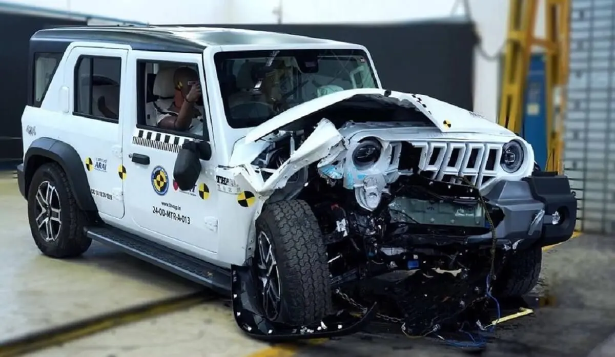 Mahindra Thar Roxx