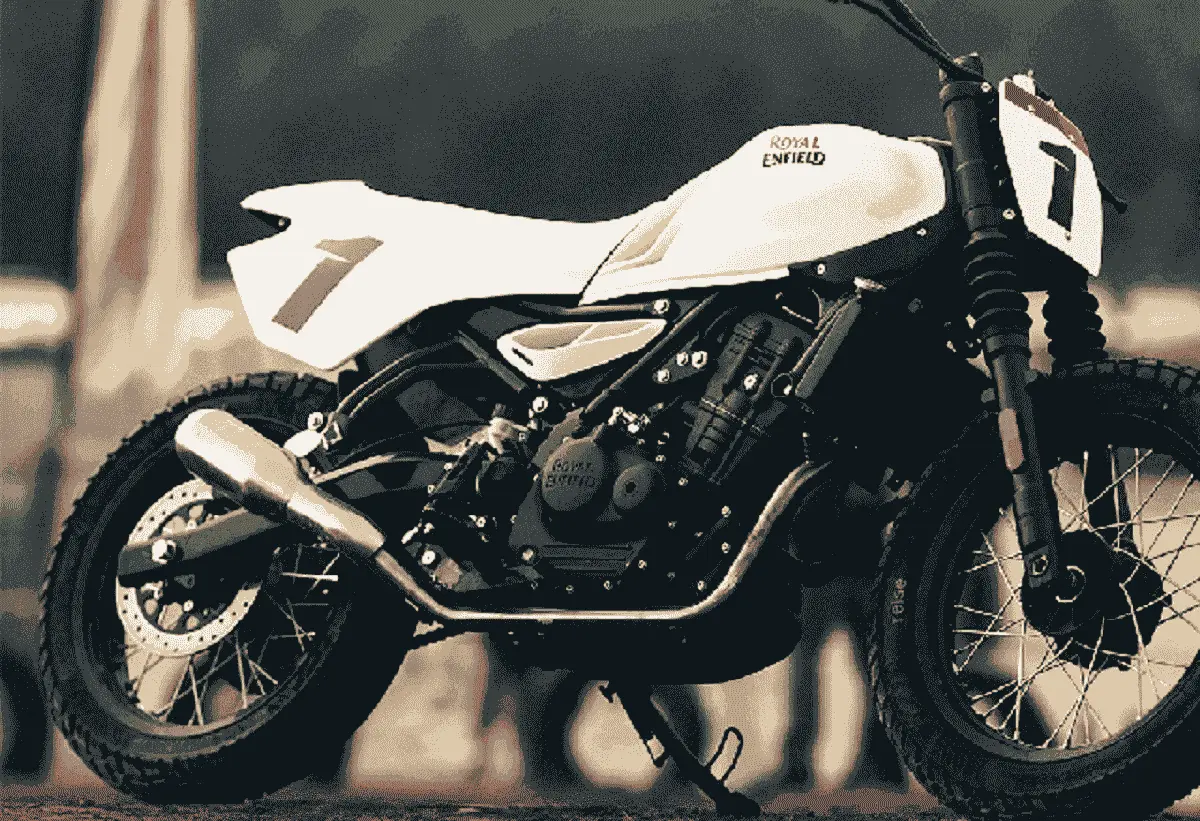 Royal Enfield FT450