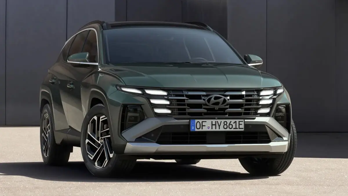 Hyundai Tucson 