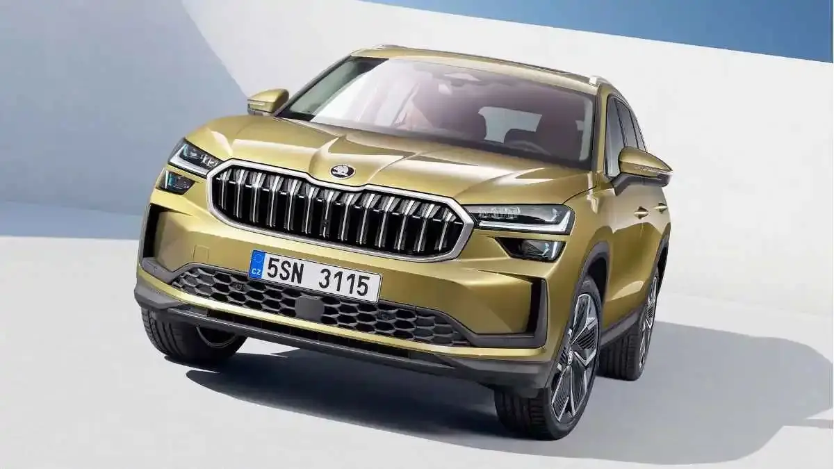 New Skoda Kodiaq