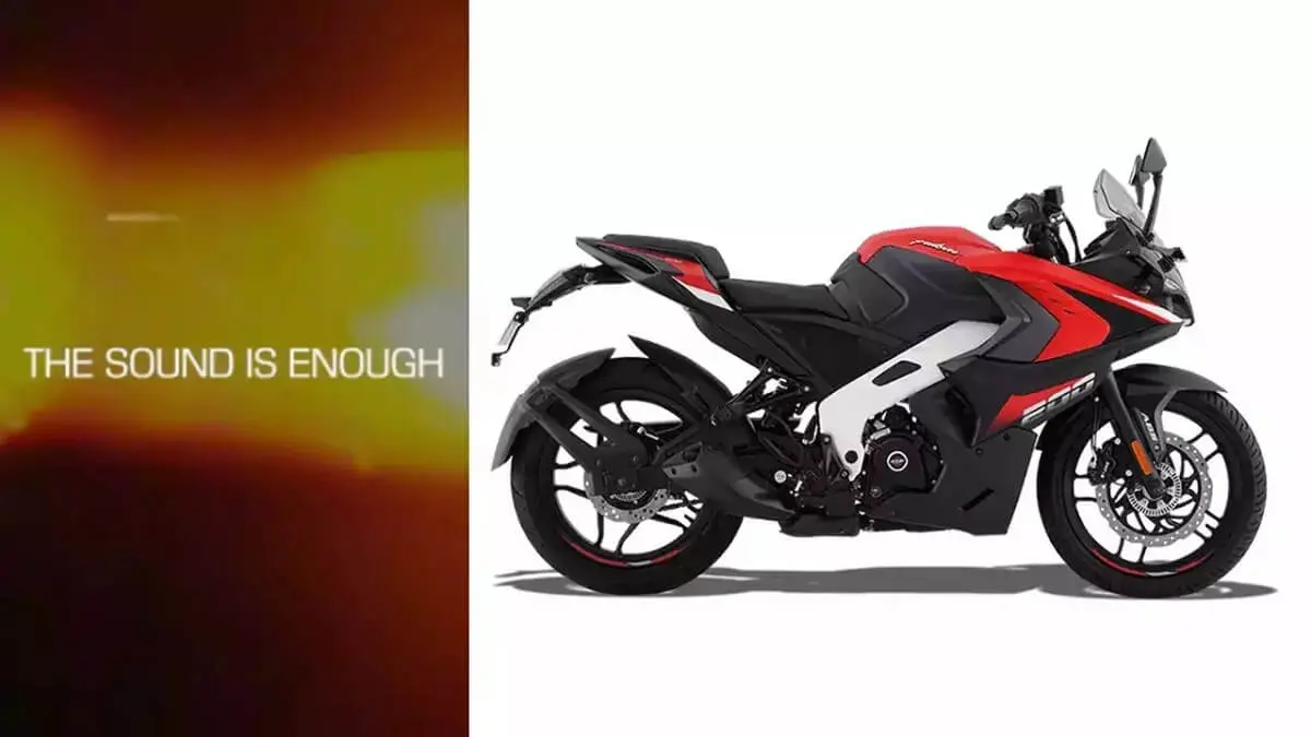Bajaj Pulsar RS model