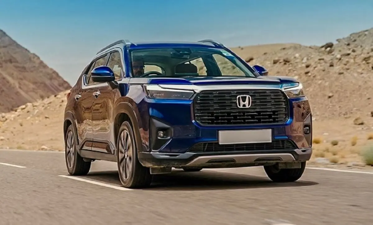 Honda Elevate Black Edition