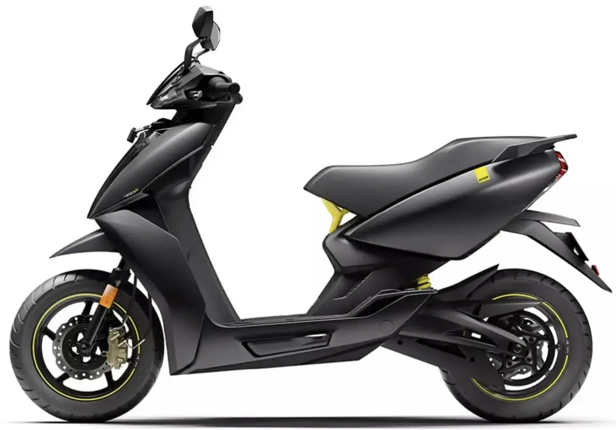 Ather 450 e-scooter