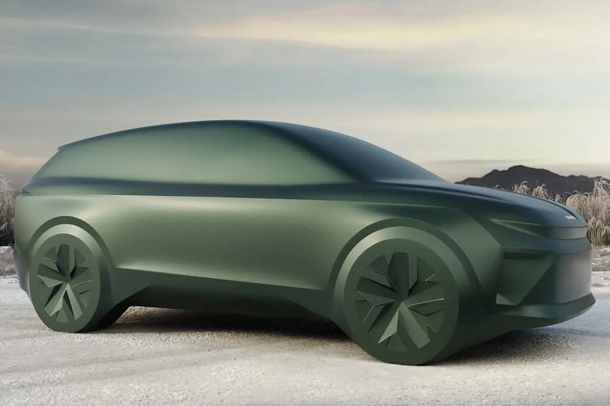 Skoda Enyaq facelift