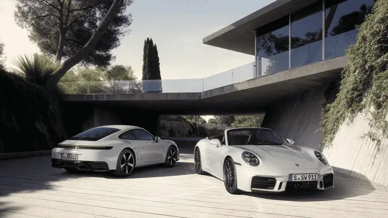2025 Porsche 911 Carrera S unvieled