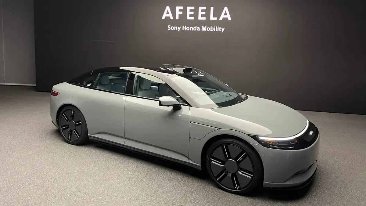 Honda Sony Afeela 