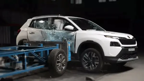 Skoda Kylaq achieves 5-star rating bncap