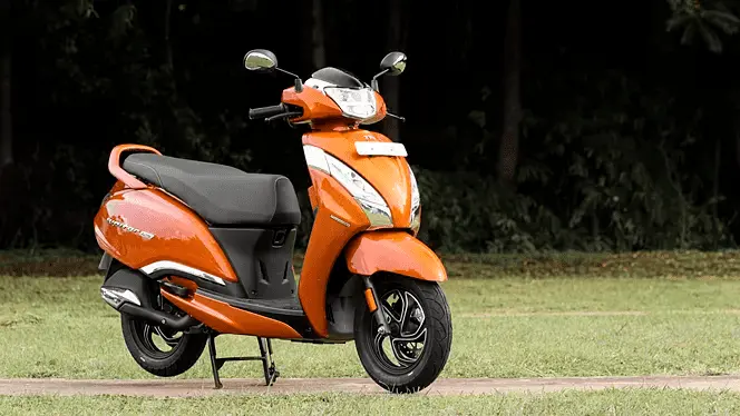 TVS Jupiter CNG Scooter unveiled