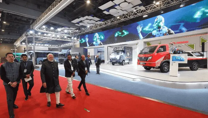 Bharat Mobility Global Expo 2025 biggest auto show globally