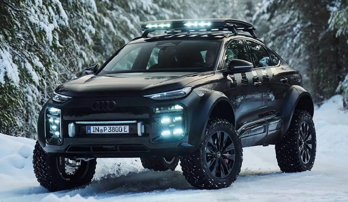 Audi Q6 e-tron 