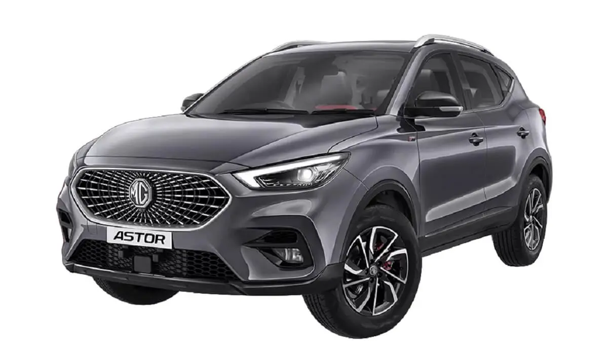 MG Astor 2025