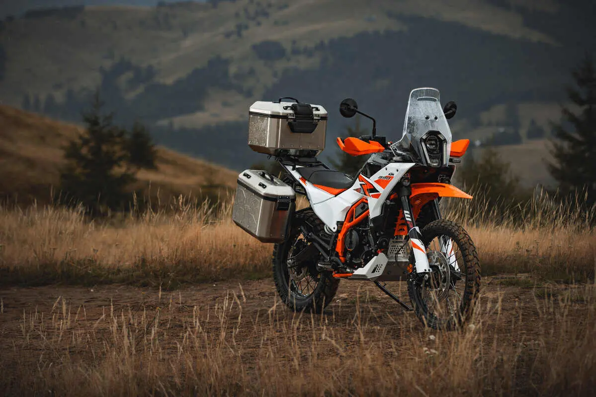 2025 KTM 390 Adventure and Adventure X Launched
