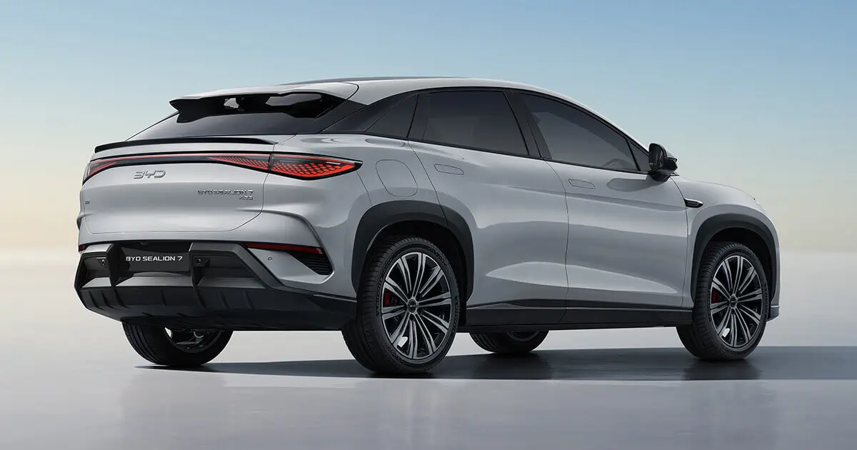 BYD Sealion 7
