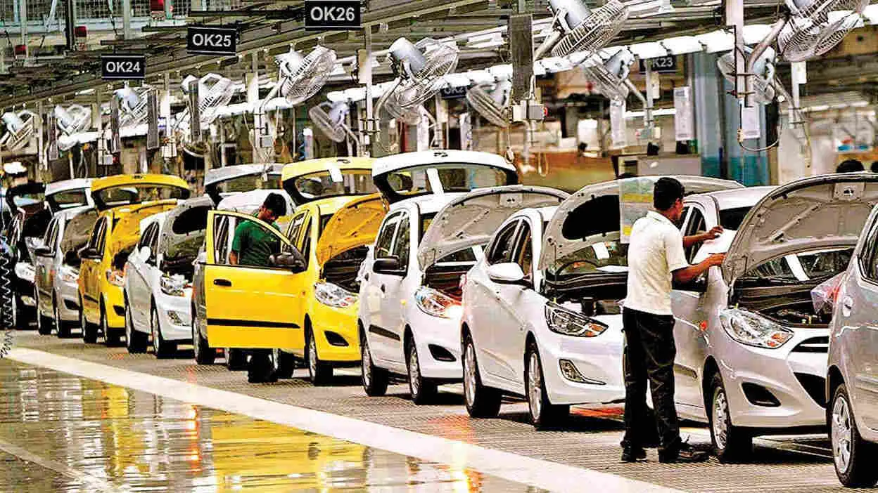 Indian automobile industry record sales January 2025