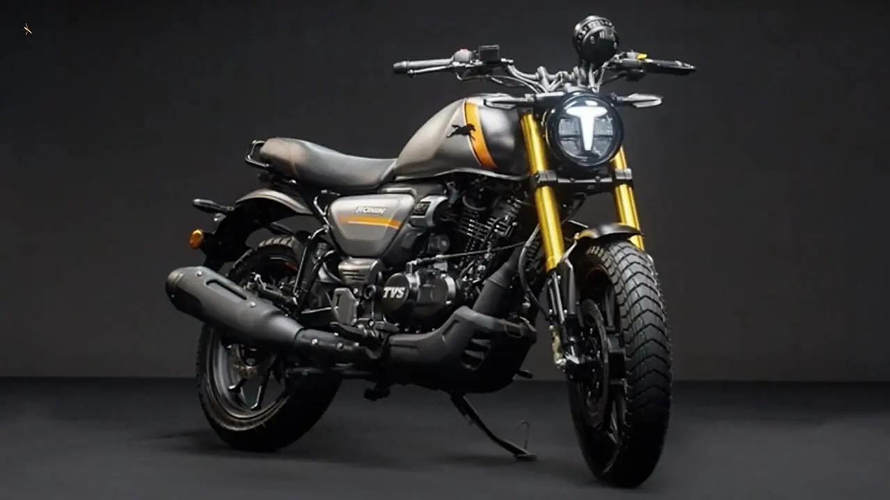 TVS Ronin 2025 launched in India