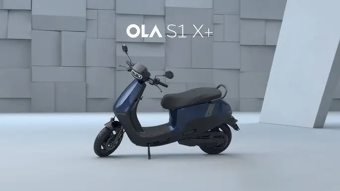 Ola S1 X plus Seen In Bangalore deliveries start soon