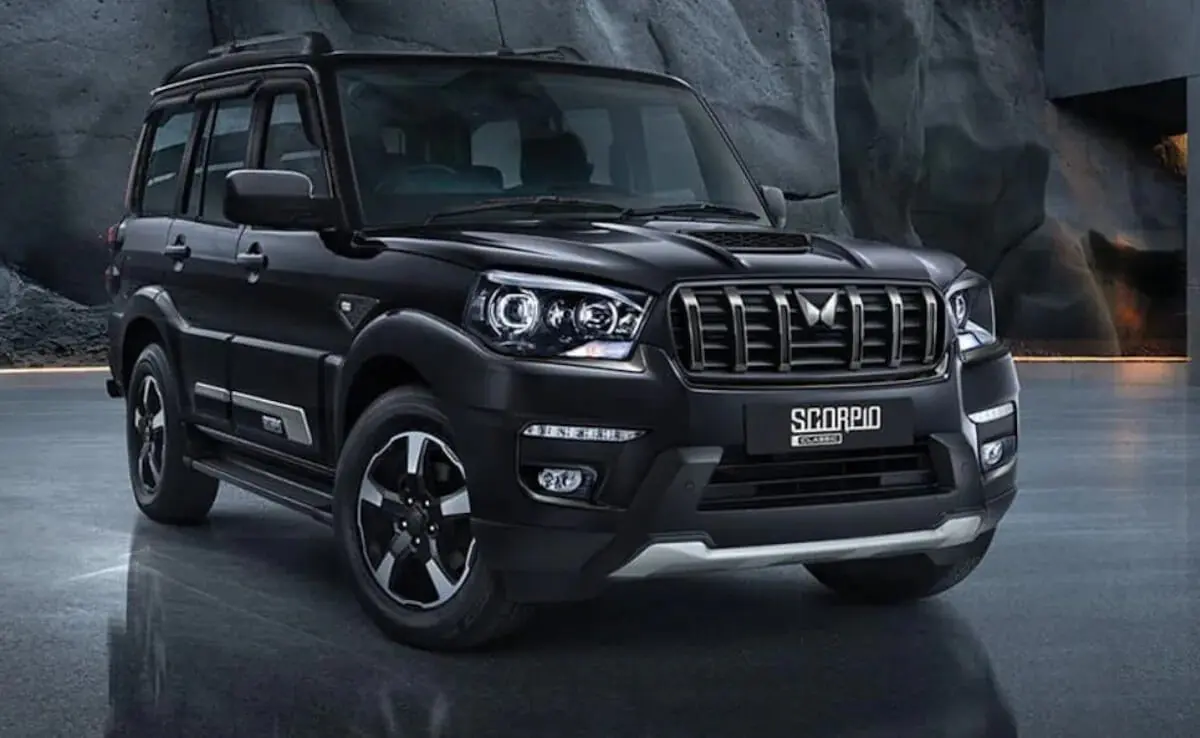  Mahindra Scorpio N Carbon