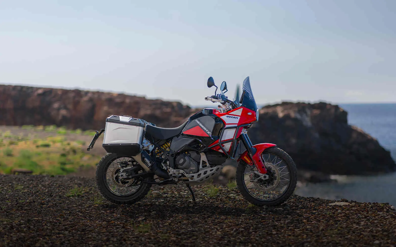 Ducati DesertX Discovery launched in India