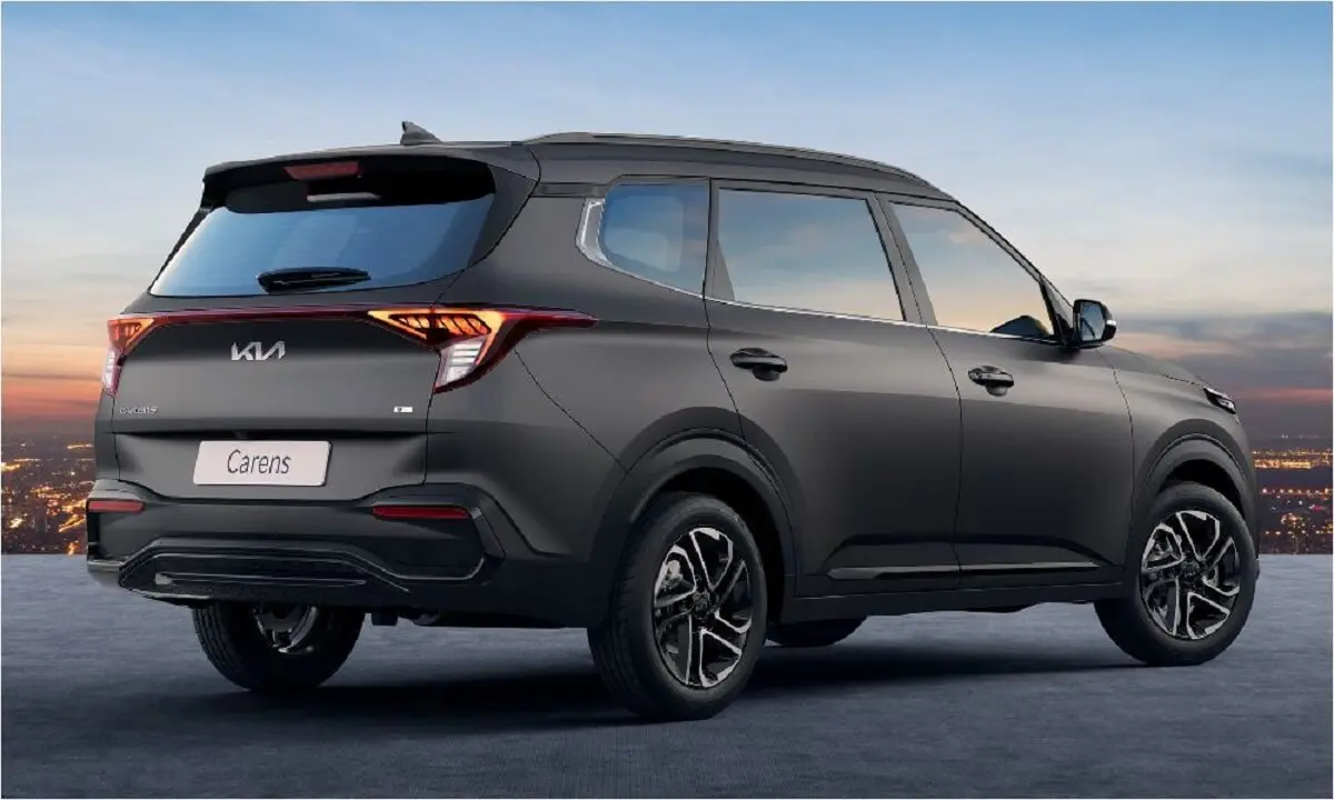  Kia Carens facelift
