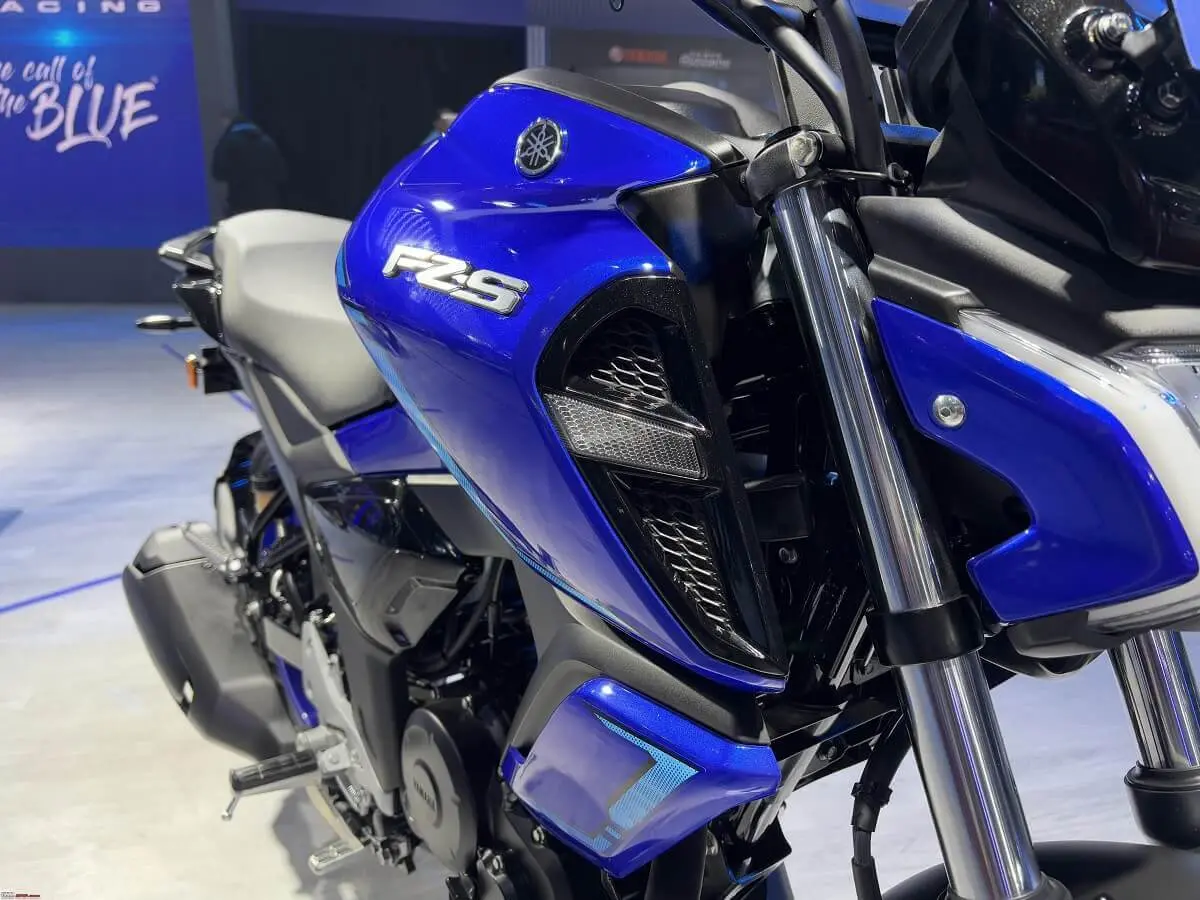 Yamaha FZ-S Fi Hybrid