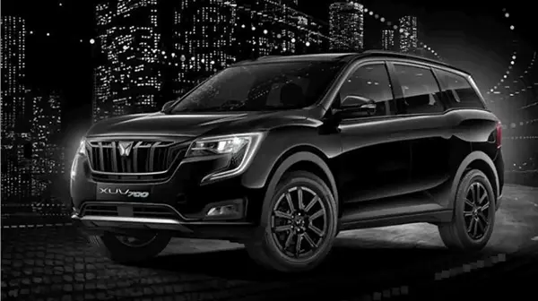 Mahindra XUV700 Ebony Limited Edition