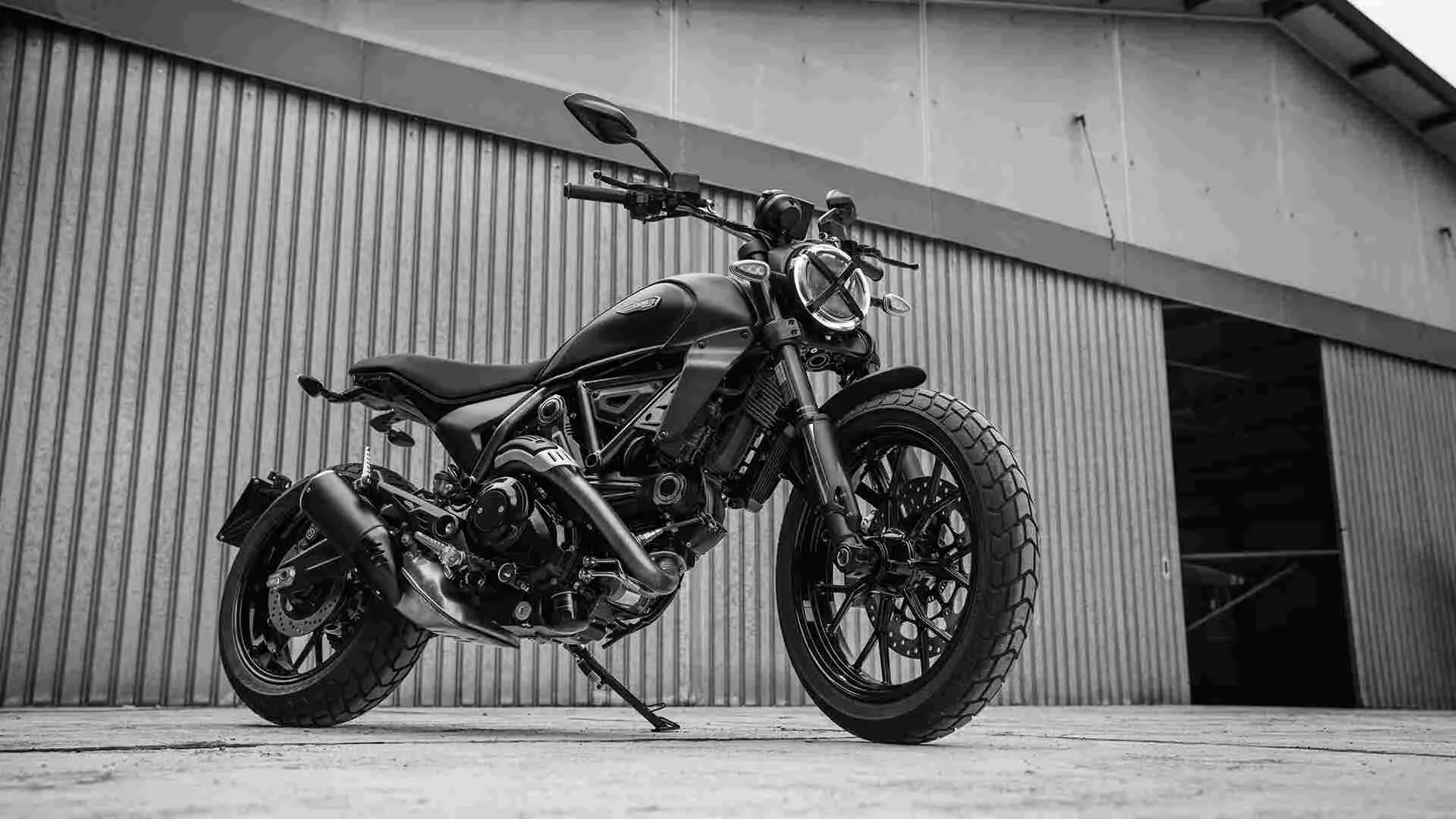 the 2025 Ducati Scrambler Icon Dark is launched in india