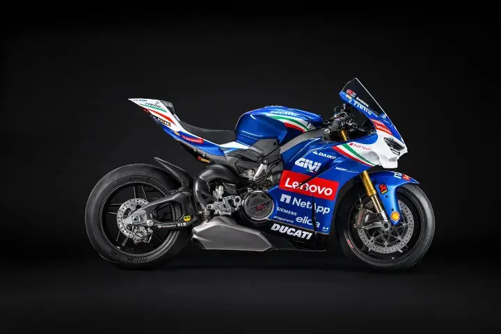 Special edition Ducati Panigale V4 Tricolore Italia Unveiled