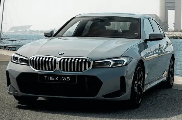 2025 BMW 3 Series LWB