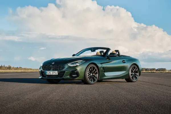 2025 BMW Z4 M40i Pure Impulse Edition Launched in India