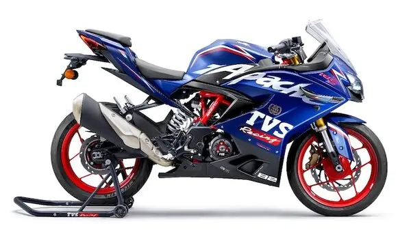 TVS Motor Launches 2025 Special Edition Apache RR 310