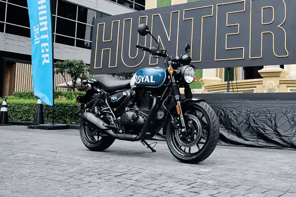 2025 Royal Enfield Hunter 350 Launch likely on 26th April
