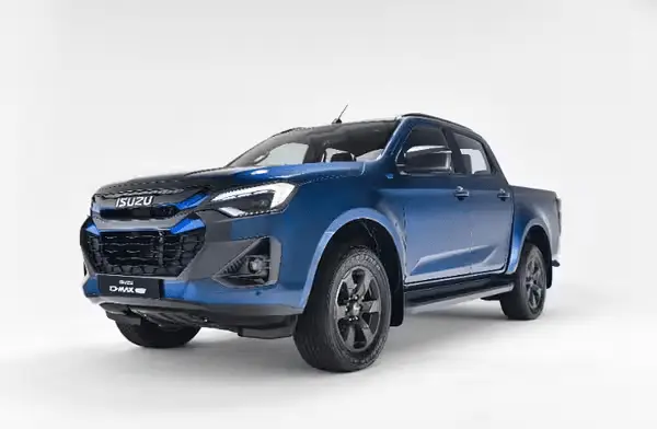 electric Isuzu d max revealed before launch
