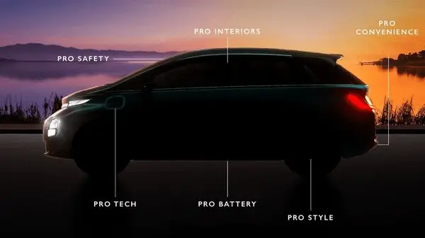 upcoming MG Windsor PRO teased before launch